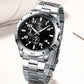 🔥Buy today and get £3 off direct🔥Fashion Waterproof Luminous Quartz Watch