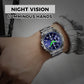 🔥Buy today and get £3 off direct🔥Fashion Waterproof Luminous Quartz Watch