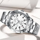 🔥Buy today and get £3 off direct🔥Fashion Waterproof Luminous Quartz Watch