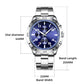 🔥Buy today and get £3 off direct🔥Fashion Waterproof Luminous Quartz Watch
