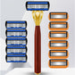 🔥2025 New Hot Sale 50% OFF🔥Advanced Manual Shaving Razor Blade Set