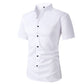 🥳2026 HOT SALE🥳💞50K+ SOLD!👦🕊️ 50% OFF! Men's Short Sleeve Dress Shirt – Dressed up, not stressed. Soft stretch, no iron needed. Looks great with chinos or dress pants. Perfect for birthdays, anniversaries or Sunday best. ✨👔