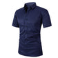 🔥 Half Price Men’s No-Iron Short Sleeve Smart Shirt | Father’s Day Gift & Treat Yourself | Buy 3 Save 15%, Buy 4 Save 25%