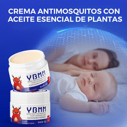 ⏰🔥Buy 1 Get 1 Free!🔥50K+ SOLD! 🌼Mosquito Repellent Cream with Essential Plant Oil