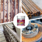 🔥50% OFF!🏠Rust Converter Metallic Paint – One coat stops rust, no sanding, no fumes. Dries to a sleek metal finish. Perfect for garden tools & gates. 🔨🛡️