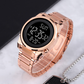 Multi-Function Business Metal Band Digital Watch