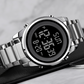 Multi-Function Business Metal Band Digital Watch