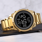 Multi-Function Business Metal Band Digital Watch