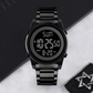 Multi-Function Business Metal Band Digital Watch