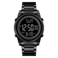 Multi-Function Business Metal Band Digital Watch