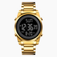 Multi-Function Business Metal Band Digital Watch