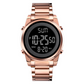 Multi-Function Business Metal Band Digital Watch