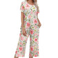 🎉Hot Sale 50% OFF⏳Women's Printed Top & Pants Sleepwear Set