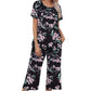 🎉Hot Sale 50% OFF⏳Women's Printed Top & Pants Sleepwear Set