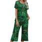🎉Hot Sale 50% OFF⏳Women's Printed Top & Pants Sleepwear Set