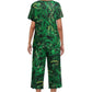 🎉Hot Sale 50% OFF⏳Women's Printed Top & Pants Sleepwear Set