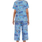 🎉Hot Sale 50% OFF⏳Women's Printed Top & Pants Sleepwear Set