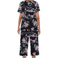 🎉Hot Sale 50% OFF⏳Women's Printed Top & Pants Sleepwear Set