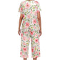 🎉Hot Sale 50% OFF⏳Women's Printed Top & Pants Sleepwear Set