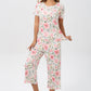 🎉Hot Sale 50% OFF⏳Women's Printed Top & Pants Sleepwear Set