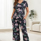 🎉Hot Sale 50% OFF⏳Women's Printed Top & Pants Sleepwear Set