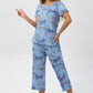 🎉Hot Sale 50% OFF⏳Women's Printed Top & Pants Sleepwear Set