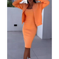 💥2025 New Arrive - 50% OFF💥Spaghetti Strap Bodycon Dress & Jacket Set