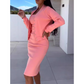 💥2025 New Arrive - 50% OFF💥Spaghetti Strap Bodycon Dress & Jacket Set