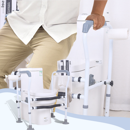 🚽✨ Toilet Safety Rails---Protection Toilet Safety Rails for Seniors
