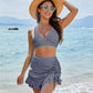 👙2025 New Type 50% OFF💥High Waisted Bikini Sets Women's Tummy Control Gingham
