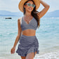👙2025 New Type 50% OFF💥High Waisted Bikini Sets Women's Tummy Control Gingham