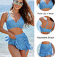 👙2025 New Type 50% OFF💥High Waisted Bikini Sets Women's Tummy Control Gingham