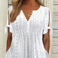 ⏰Last Day Sale 50% Off💃Women's Elegant V-Neck Hollow-Out Solid Dress