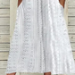 ⏰Last Day Sale 50% Off💃Women's Elegant V-Neck Hollow-Out Solid Dress