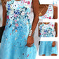 🌞Summer Essentials 50% OFF👗Women’s Floral Sleeveless Summer Dress