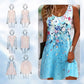 🌞Summer Essentials 50% OFF👗Women’s Floral Sleeveless Summer Dress