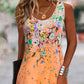 🌞Summer Essentials 50% OFF👗Women’s Floral Sleeveless Summer Dress