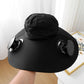 🎁Hot Sale 50%OFF💖         Ultralight Solar Fan Sun Hat