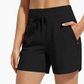 🌞Summer Essentials 50% OFF❄️Women's High-Waisted Quick-Dry Swim Shorts