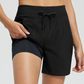 🌞Summer Essentials 50% OFF❄️Women's High-Waisted Quick-Dry Swim Shorts