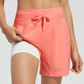 🌞Summer Essentials 50% OFF❄️Women's High-Waisted Quick-Dry Swim Shorts