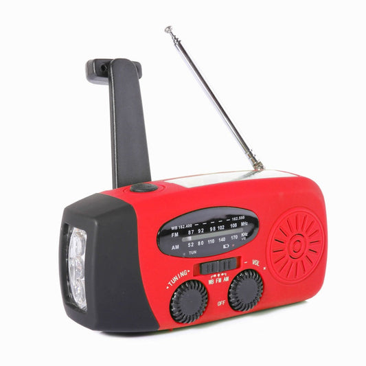 📻2026 New Arrivals: 75% Off for Limited Time!🔥 Multifunctional Portable Solar Emergency Radio