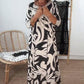50% off for a limited time elegant printed dress