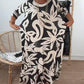 50% off for a limited time elegant printed dress