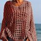☀️Summer Sale-50% OFF🌸 Women's Crochet Knit Top – Stylish Open-Knit, Relaxed Fit & Breathable ☀️