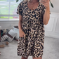 🐆 Leopard Print Mini Dress – 65% Off Now! Flirty vibe + hidden pockets = your new go-to 🔥
