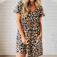 🐆 Leopard Print Mini Dress – 65% Off Now! Flirty vibe + hidden pockets = your new go-to 🔥