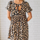 🐆 Leopard Print Mini Dress – 65% Off Now! Flirty vibe + hidden pockets = your new go-to 🔥