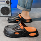 Breathable Dual-Wear Soft Sole Closed-Toe Slippers