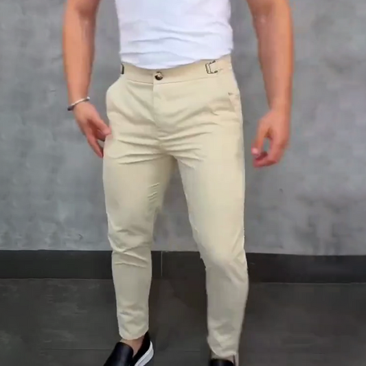 ⏳Time-limited 50% OFF⏰Men's Stretch Slim Fit Pants